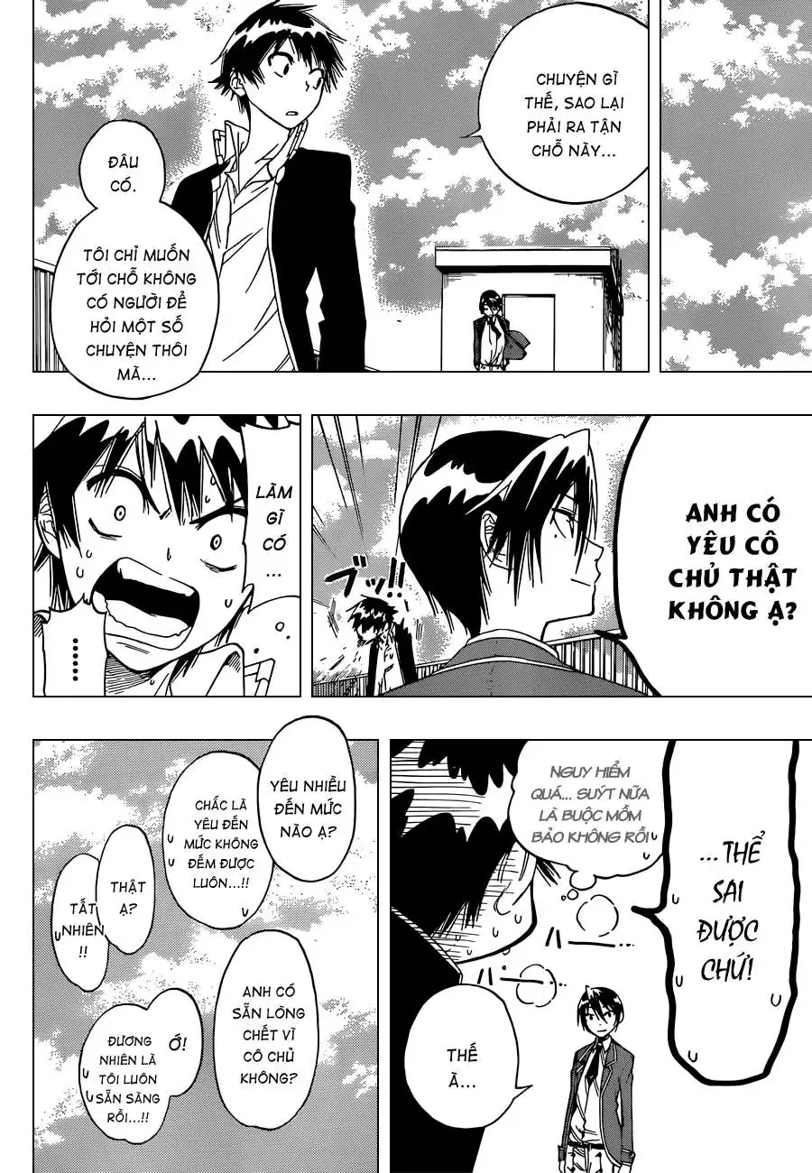 Nisekoi Chapter 15 - 15