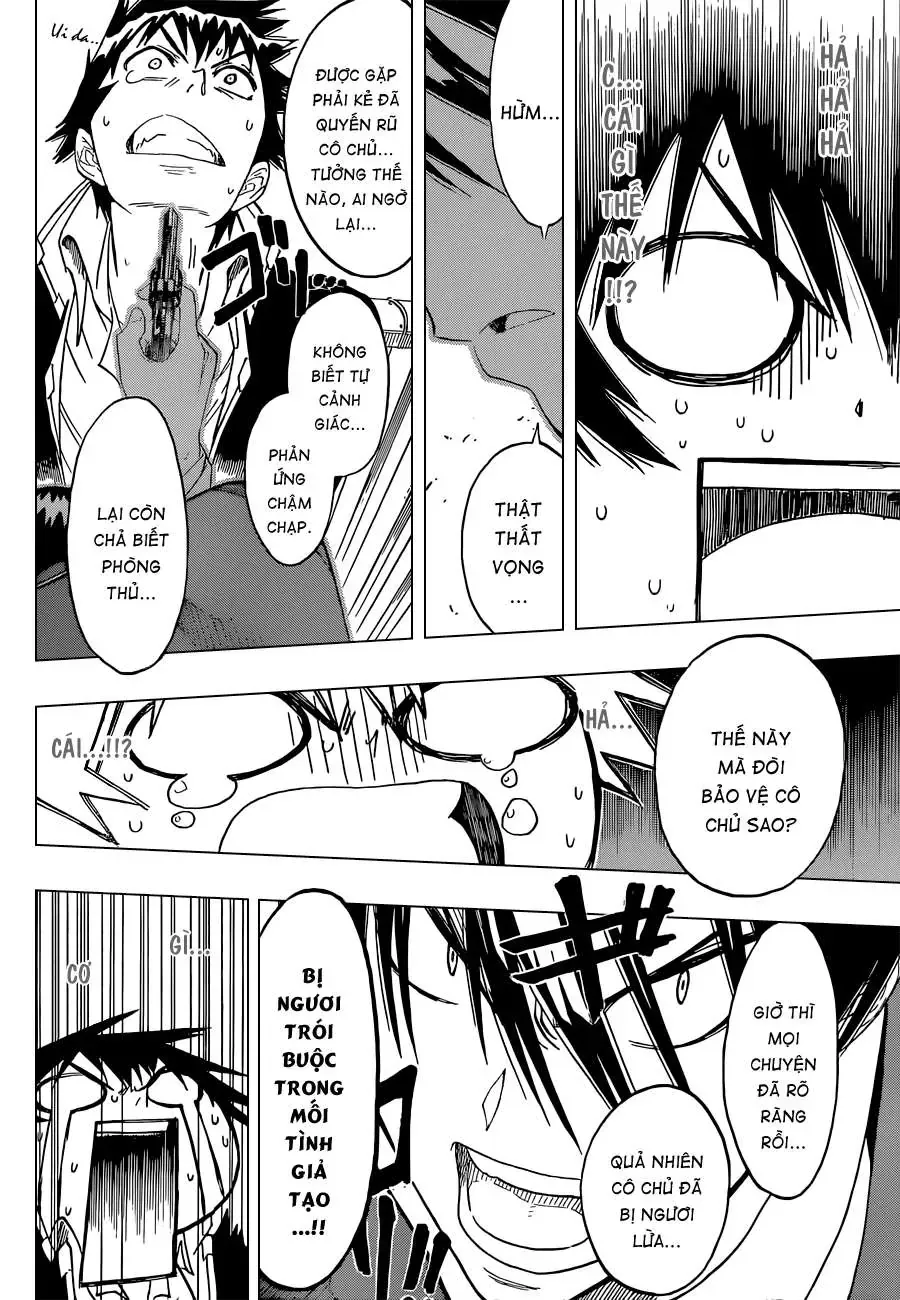 Nisekoi Chapter 15 - 17