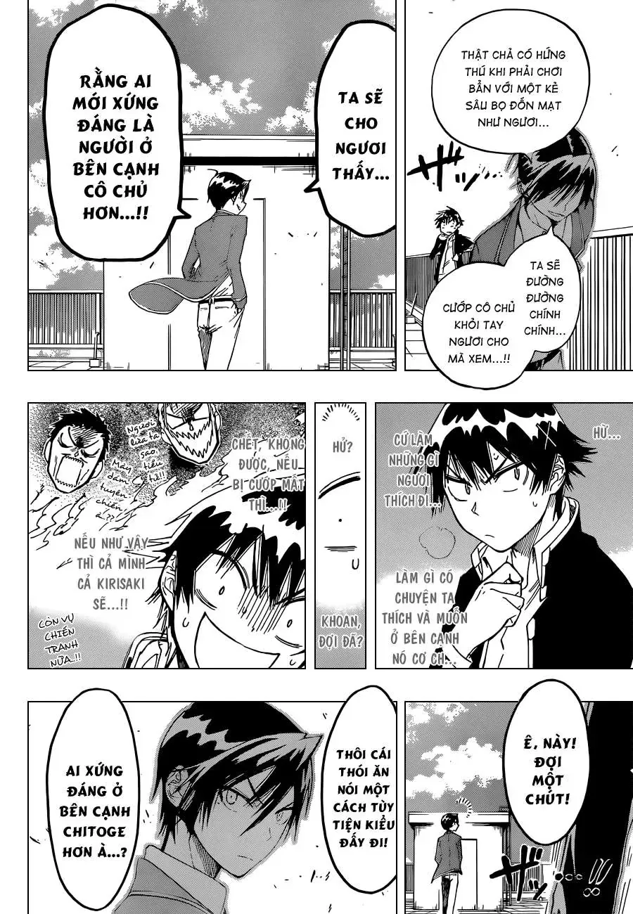 Nisekoi Chapter 15 - 19