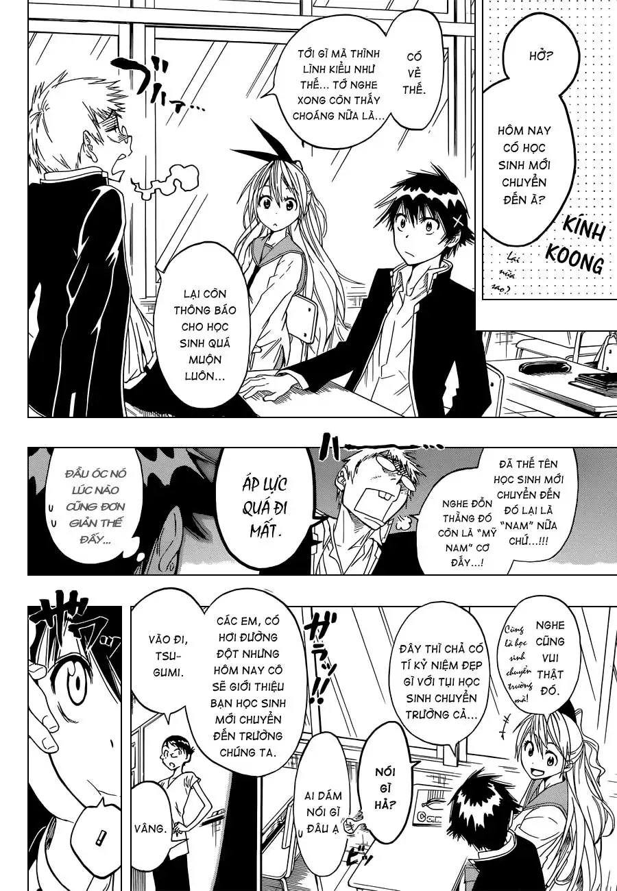 Nisekoi Chapter 15 - 3