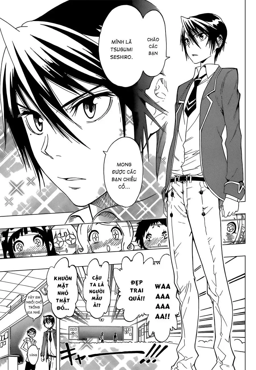 Nisekoi Chapter 15 - 4