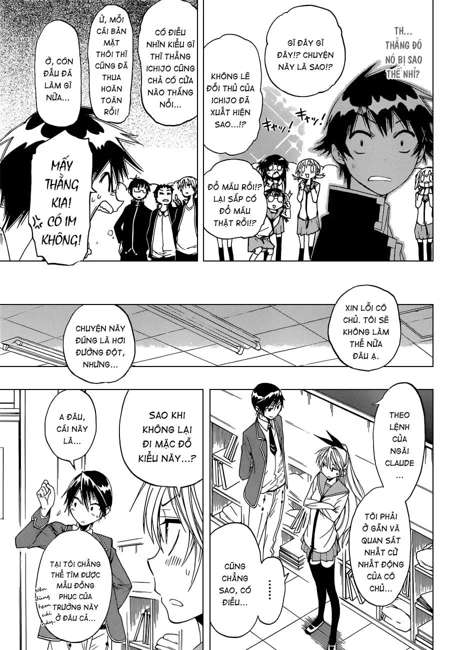 Nisekoi Chapter 15 - 8