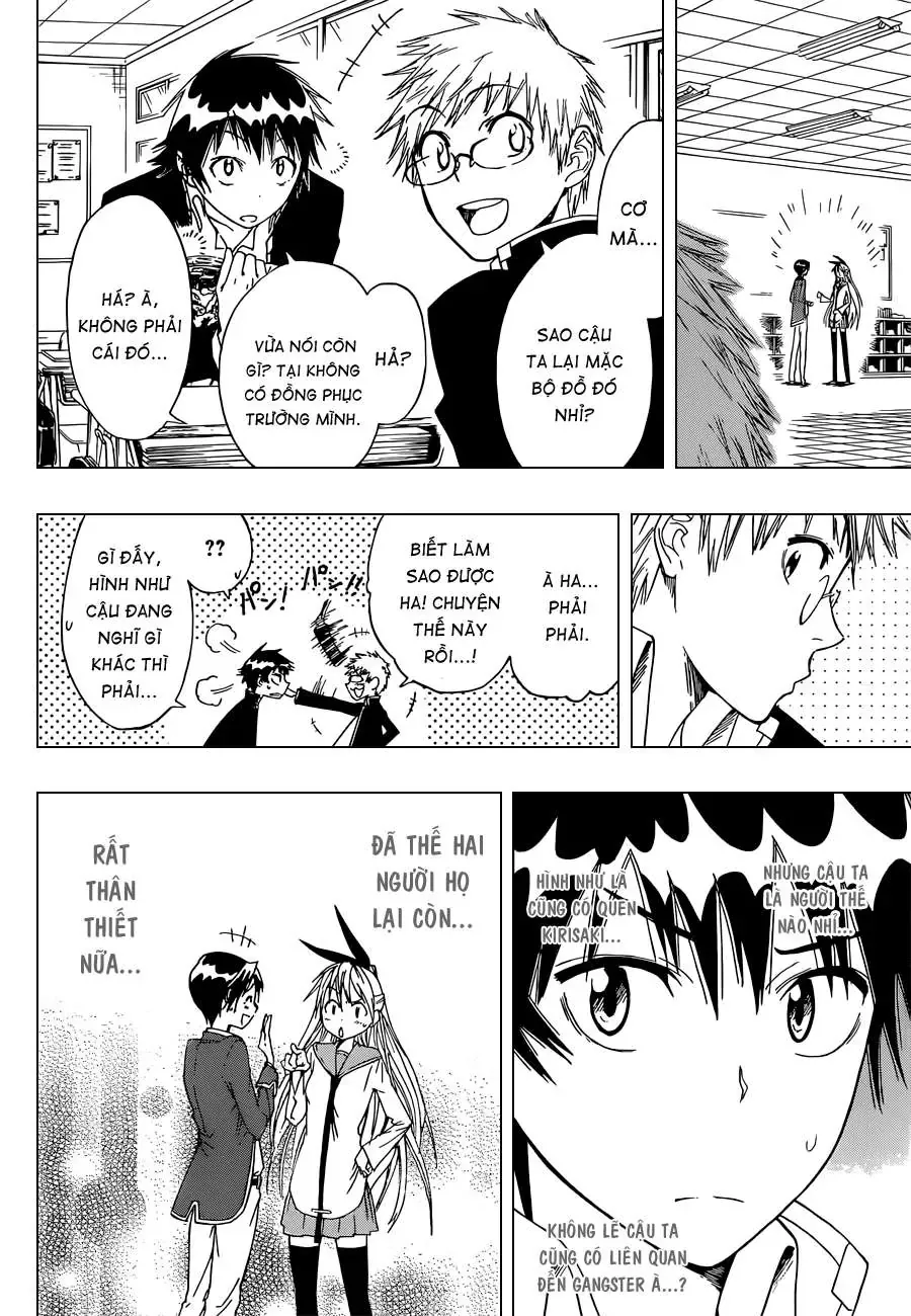 Nisekoi Chapter 15 - 9
