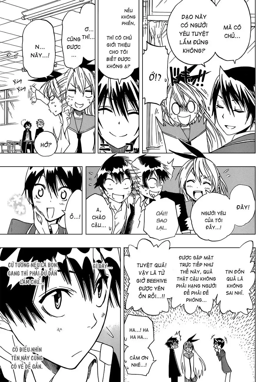 Nisekoi Chapter 15 - 10