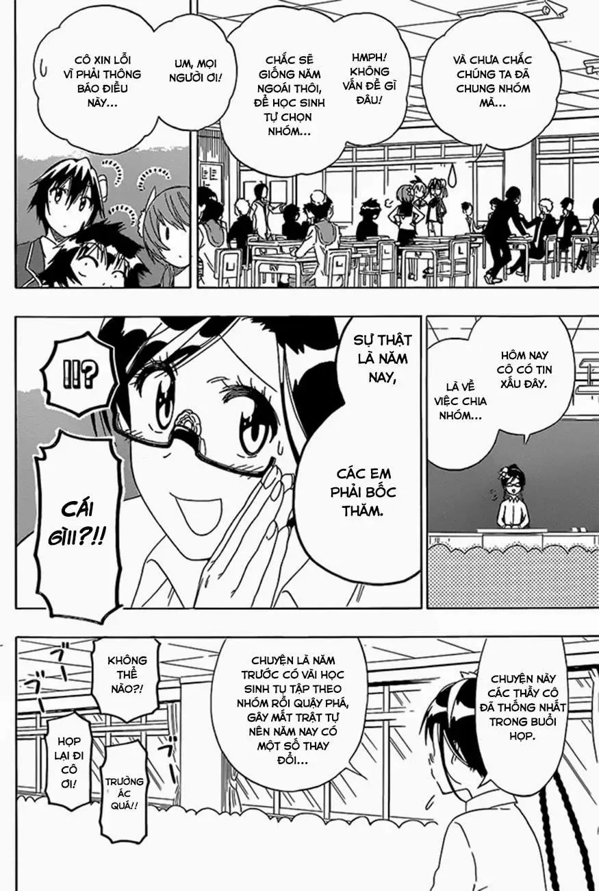 Nisekoi Chapter 150 - 11