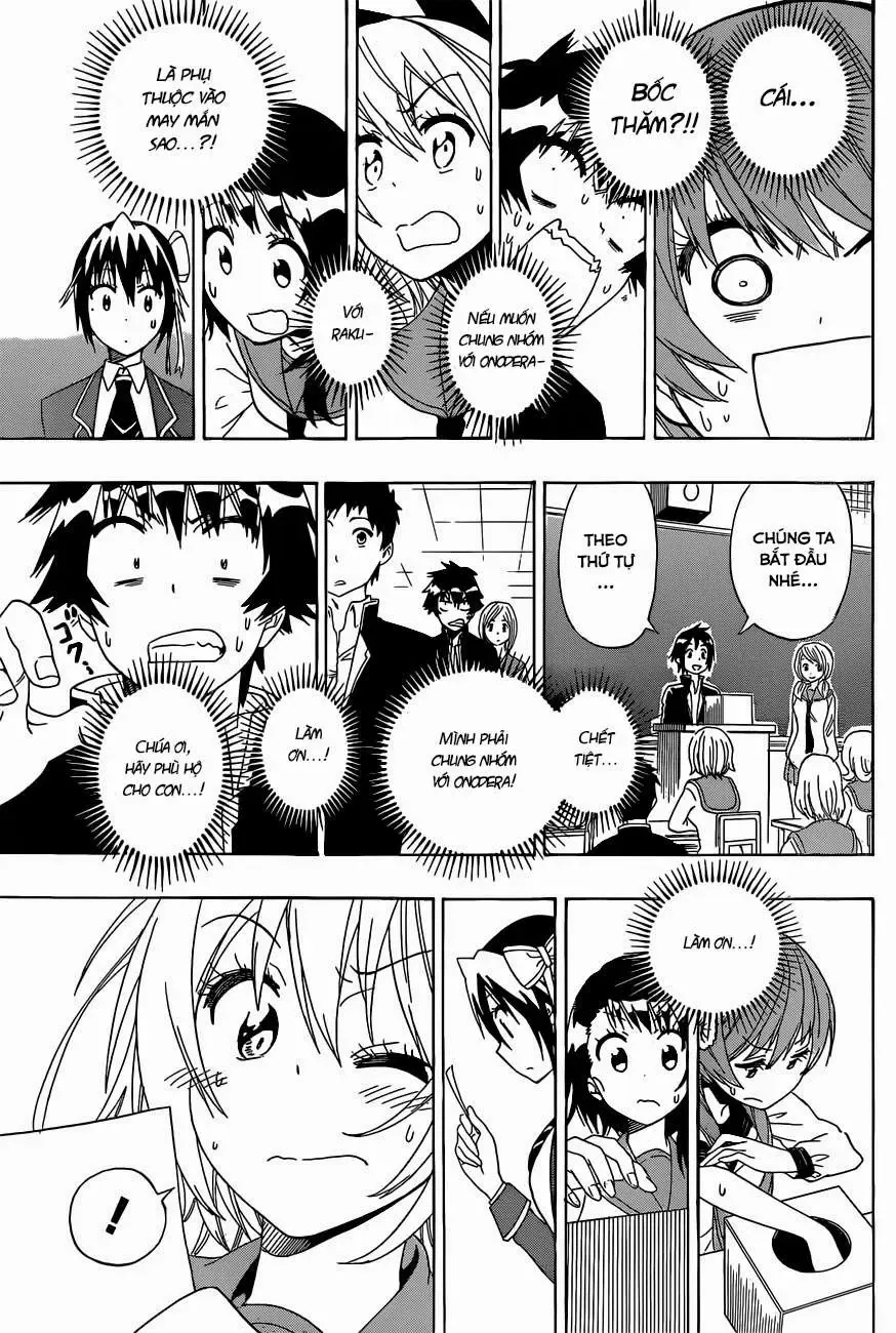 Nisekoi Chapter 150 - 12