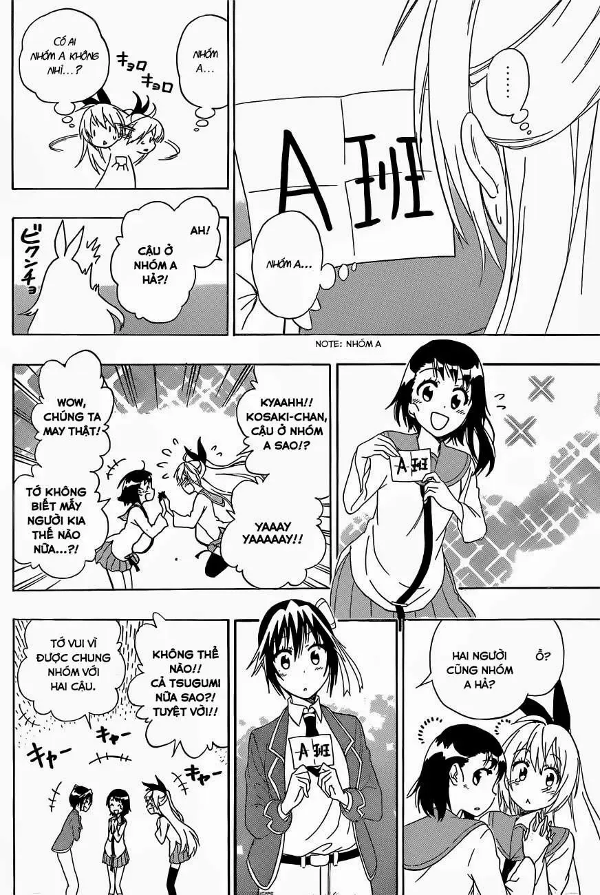 Nisekoi Chapter 150 - 13
