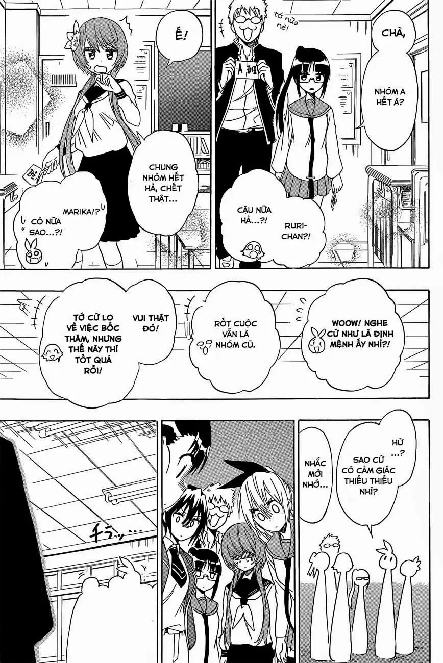 Nisekoi Chapter 150 - 14