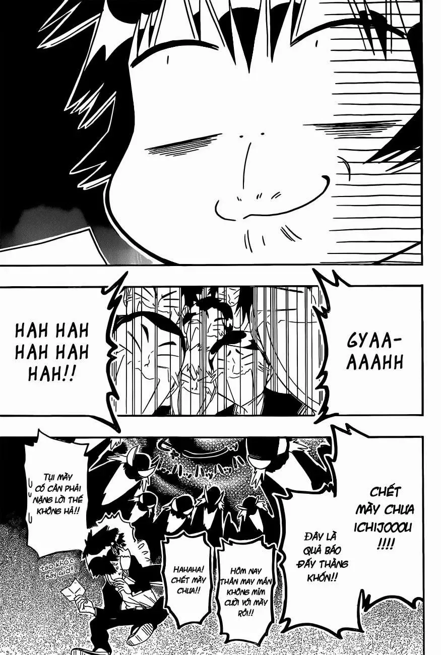 Nisekoi Chapter 150 - 16