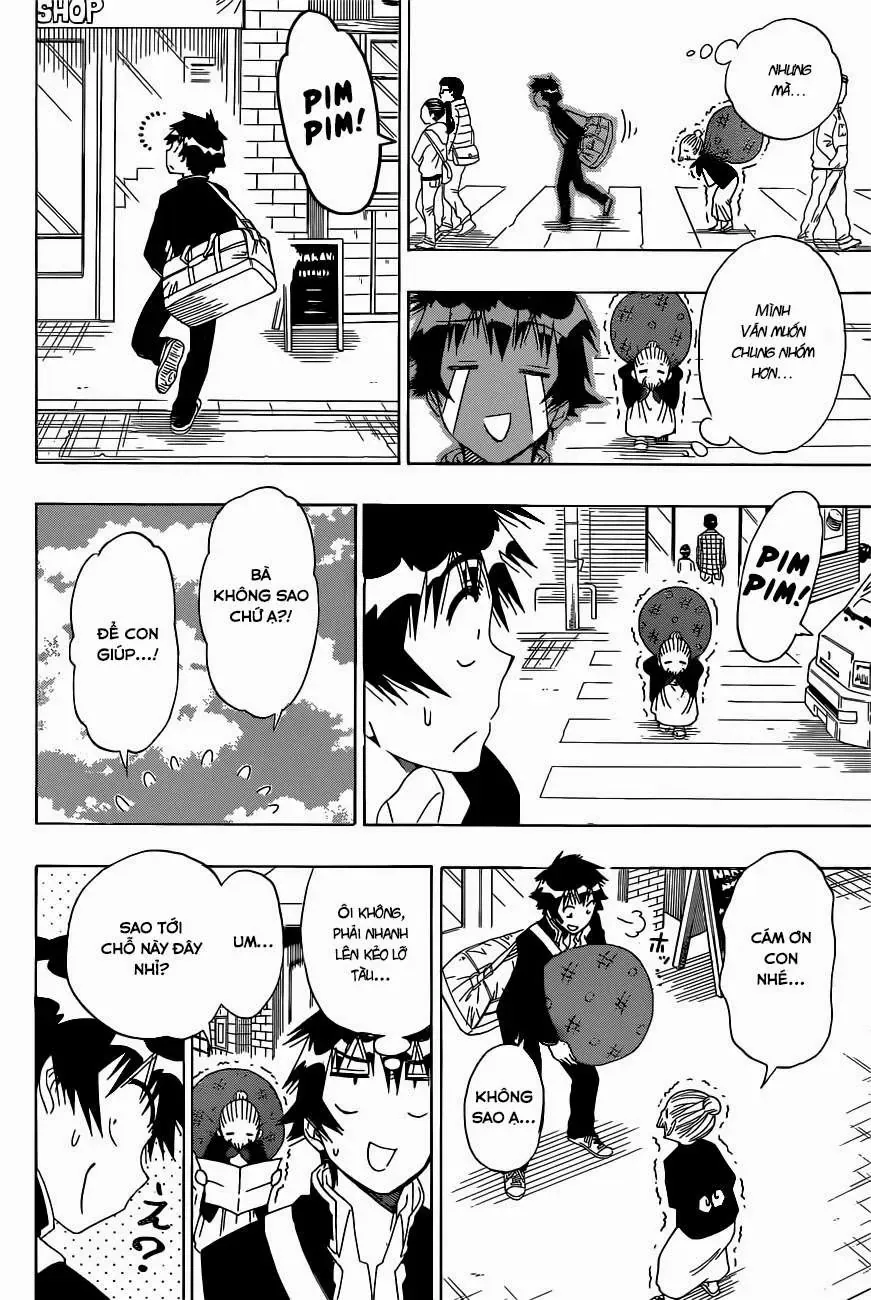 Nisekoi Chapter 150 - 19