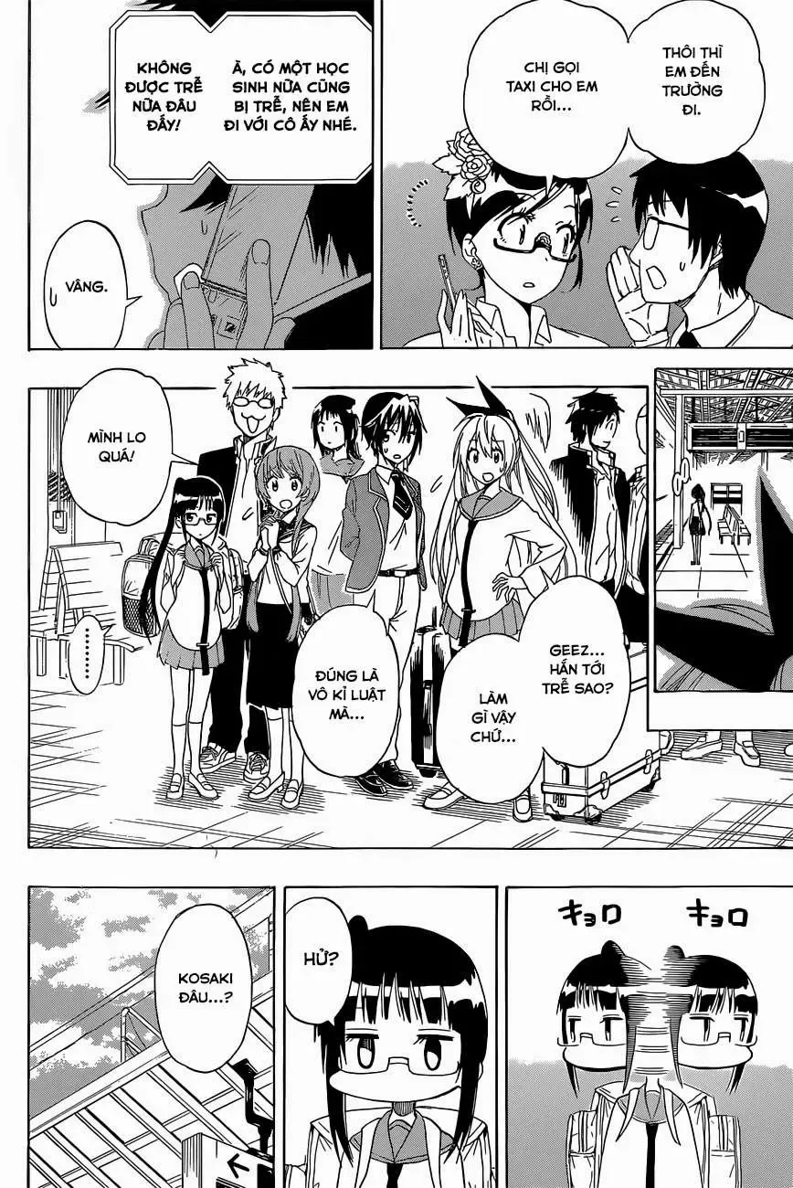 Nisekoi Chapter 150 - 21