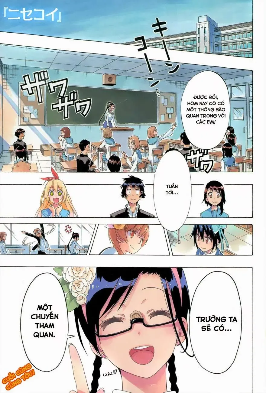 Nisekoi Chapter 150 - 4