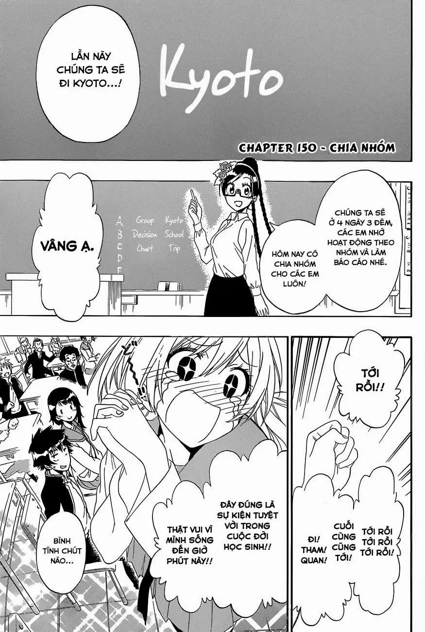 Nisekoi Chapter 150 - 6