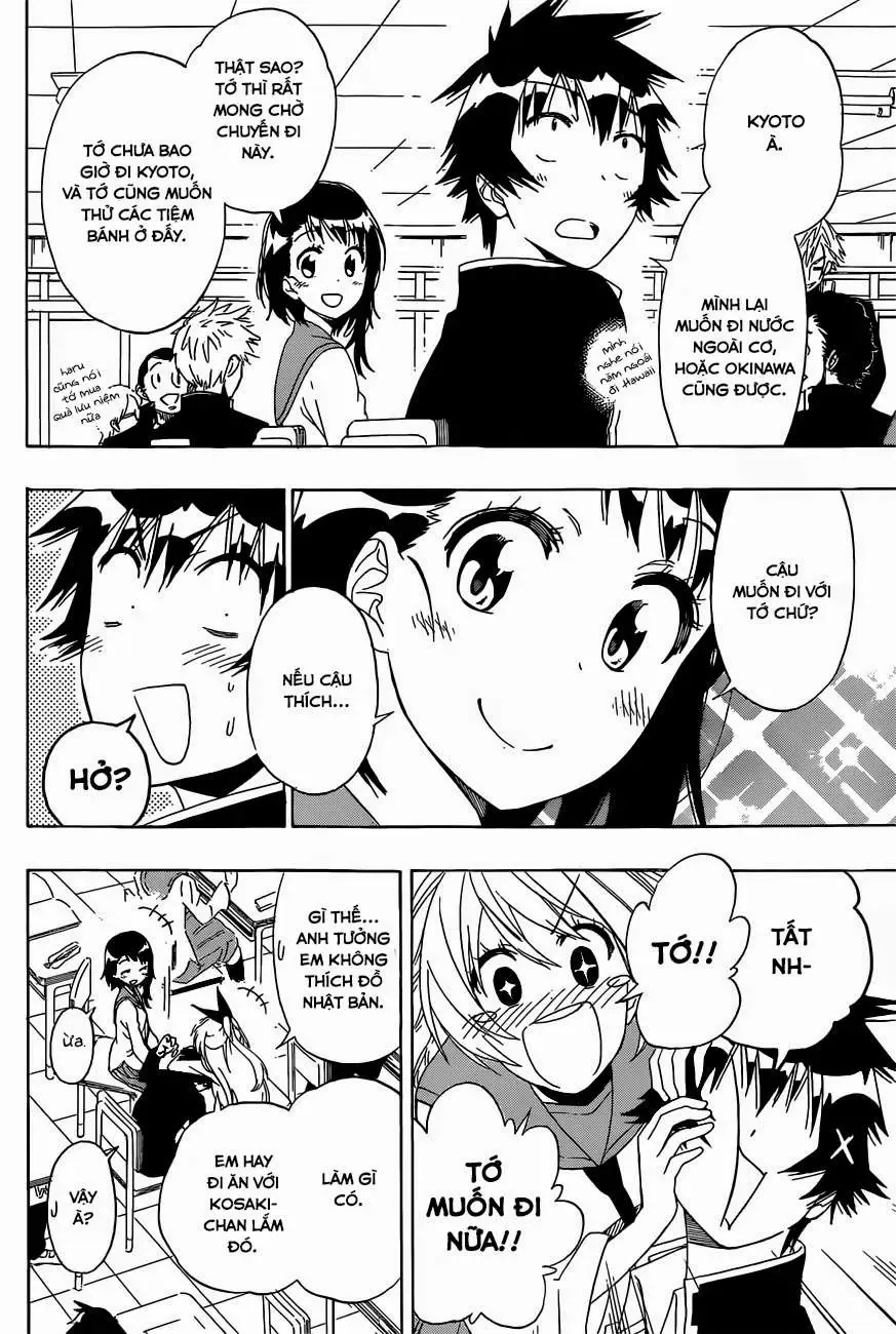 Nisekoi Chapter 150 - 7