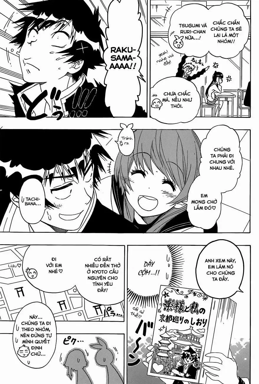 Nisekoi Chapter 150 - 8