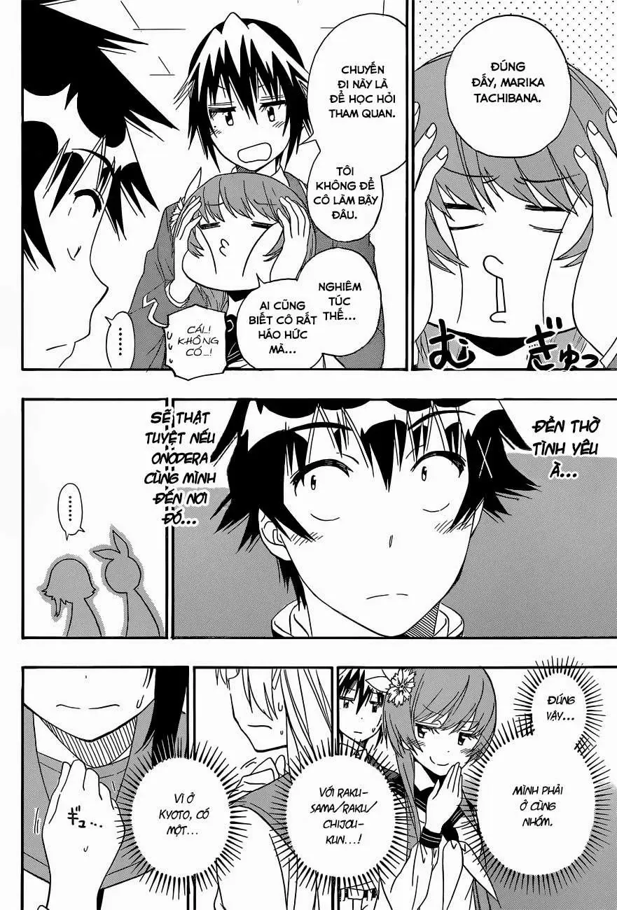 Nisekoi Chapter 150 - 9