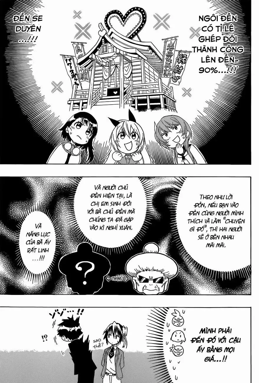 Nisekoi Chapter 150 - 10