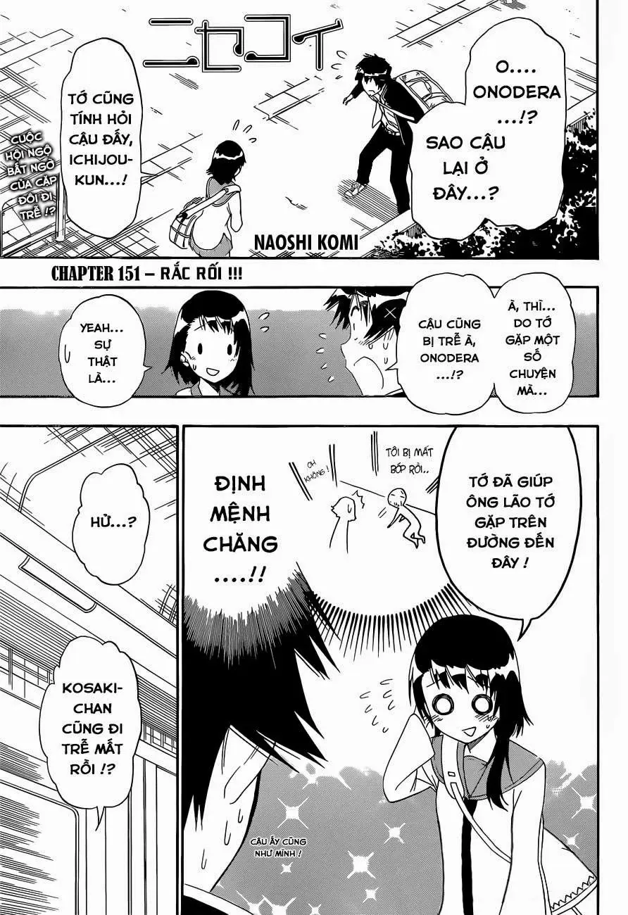Nisekoi Chapter 151 - 2