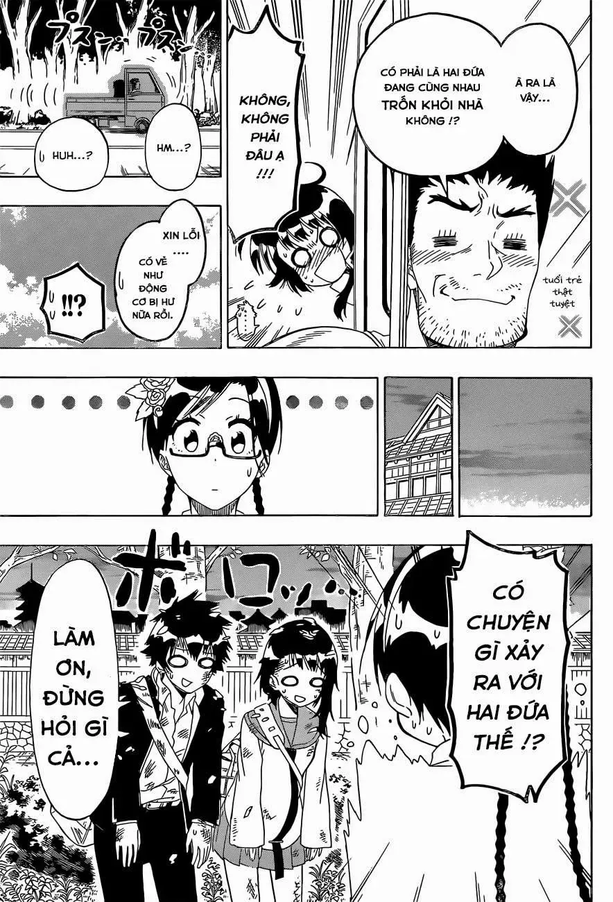 Nisekoi Chapter 151 - 14