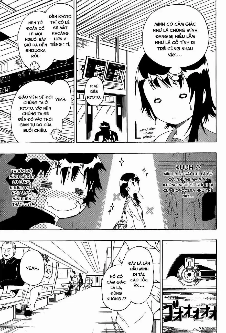 Nisekoi Chapter 151 - 4