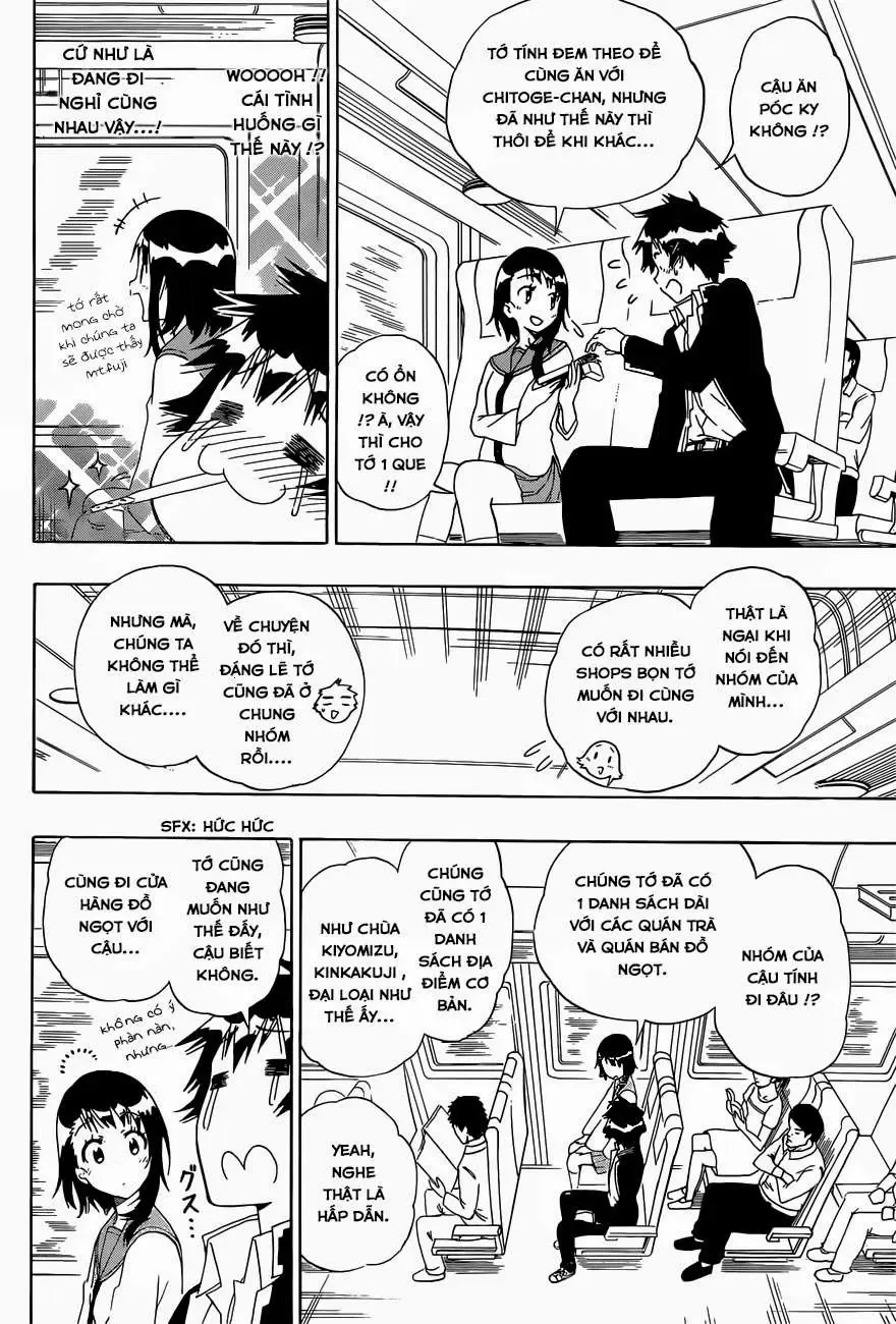 Nisekoi Chapter 151 - 5