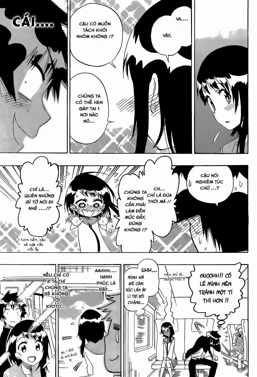 Nisekoi Chapter 151 - 6