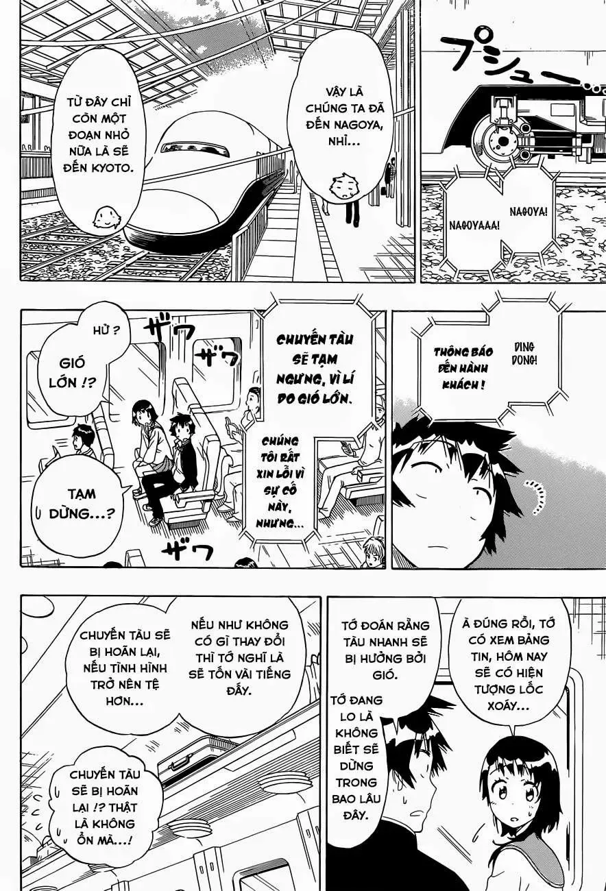 Nisekoi Chapter 151 - 7