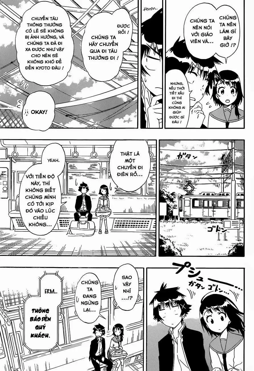 Nisekoi Chapter 151 - 8