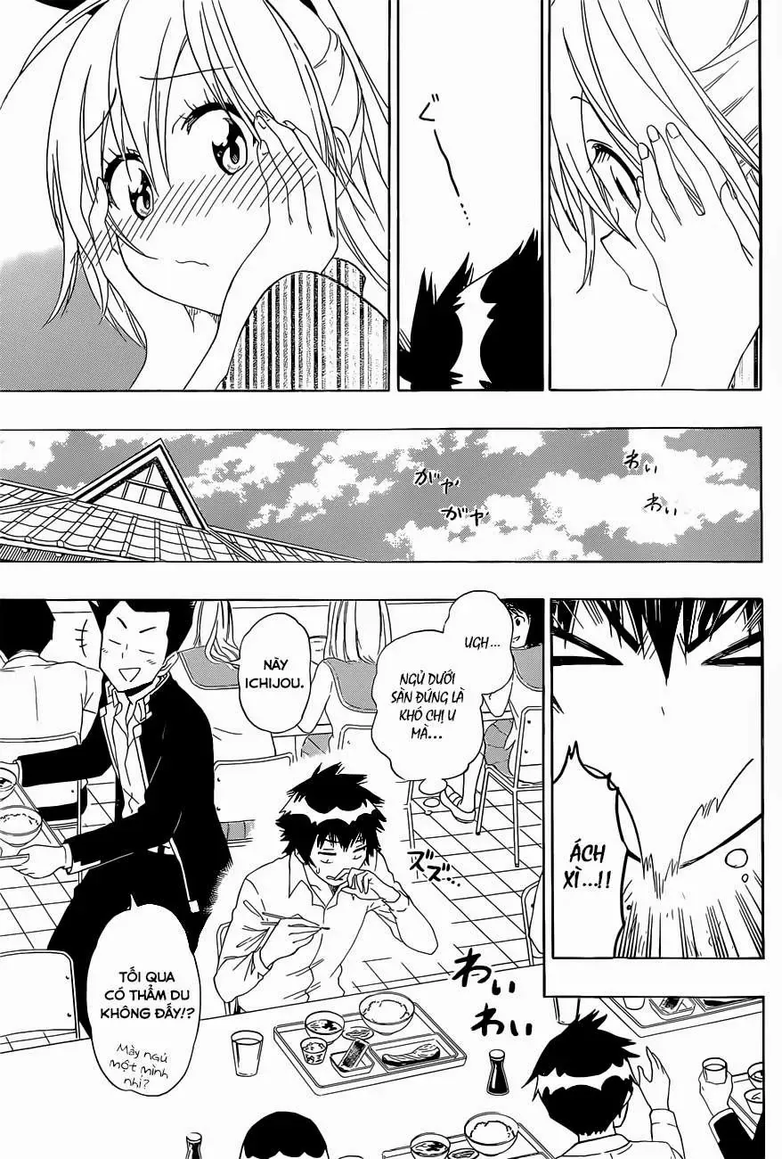 Nisekoi Chapter 152 - 16