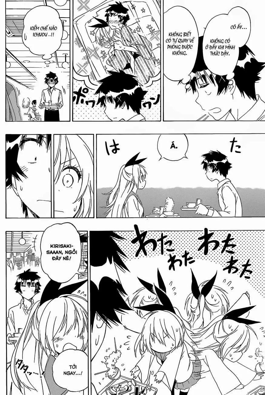 Nisekoi Chapter 152 - 17