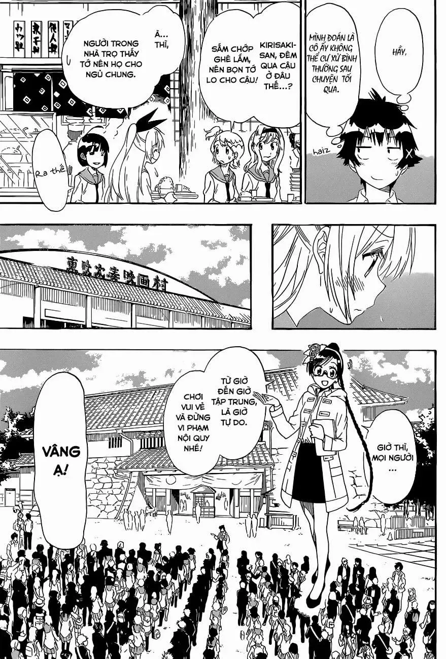 Nisekoi Chapter 152 - 18