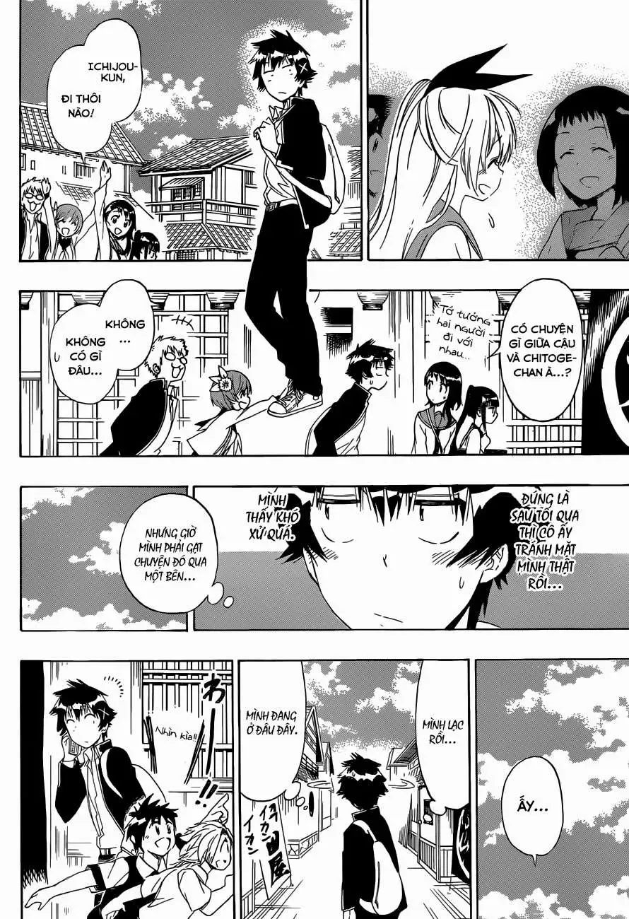 Nisekoi Chapter 152 - 19