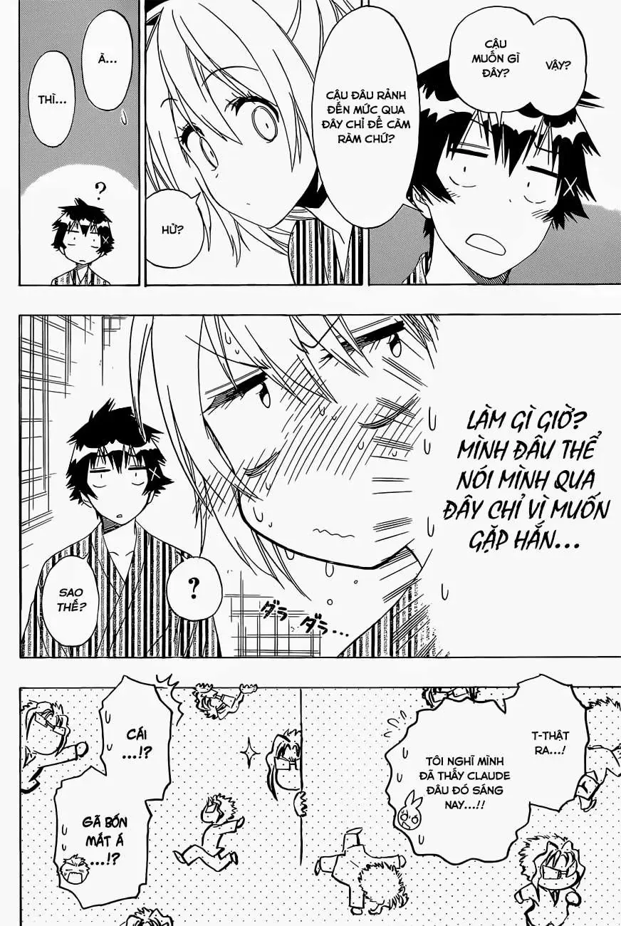 Nisekoi Chapter 152 - 3