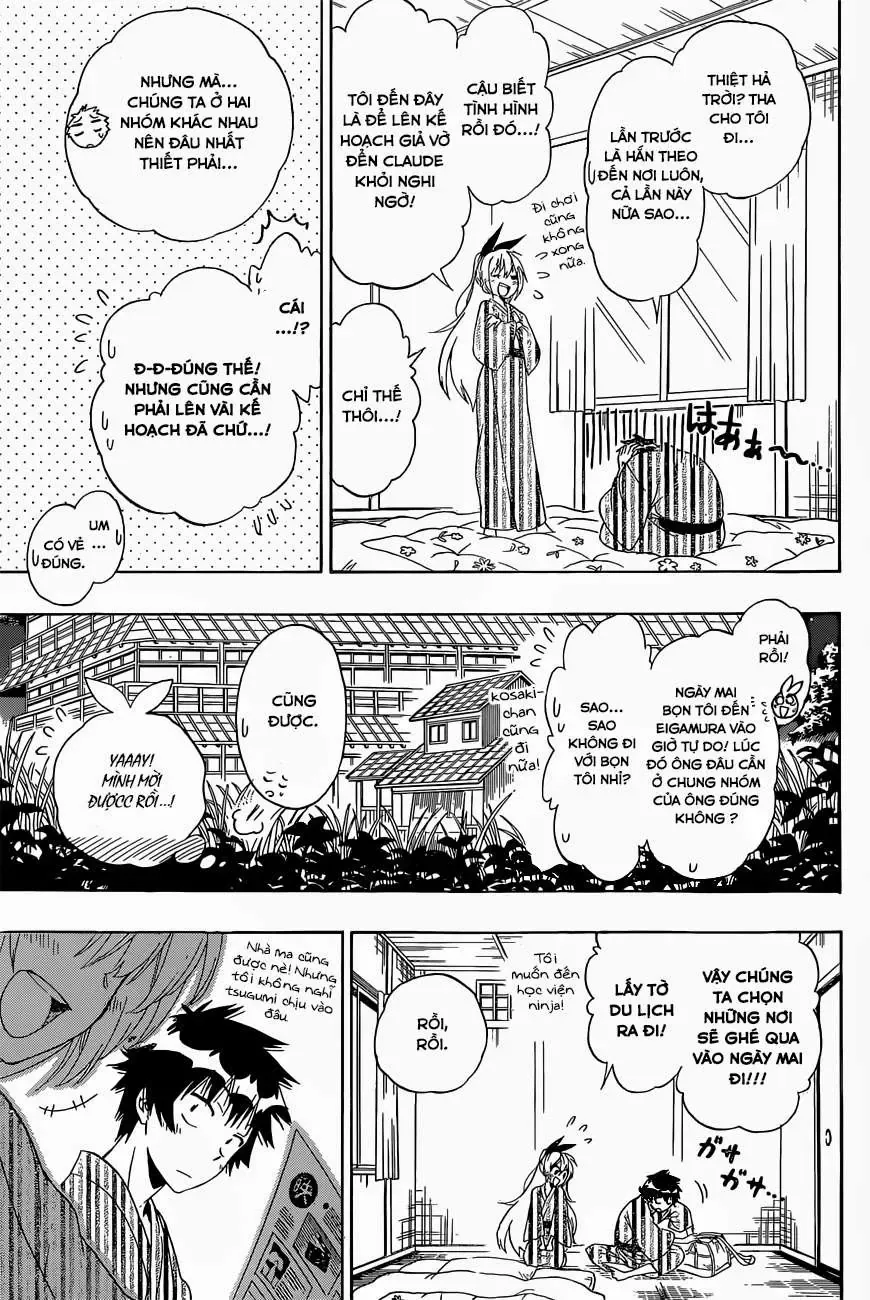 Nisekoi Chapter 152 - 4