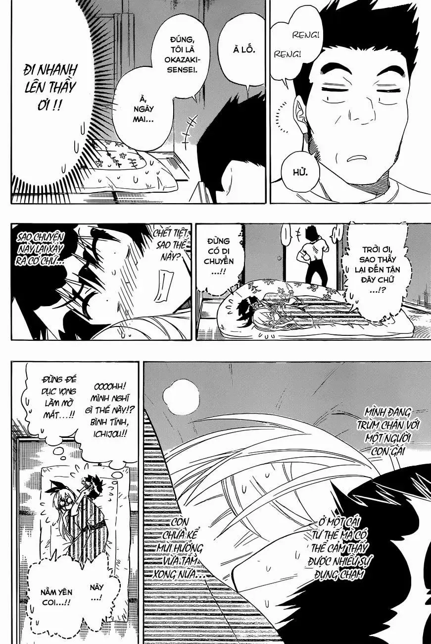 Nisekoi Chapter 152 - 9