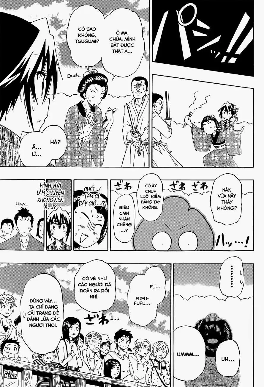 Nisekoi Chapter 153 - 11