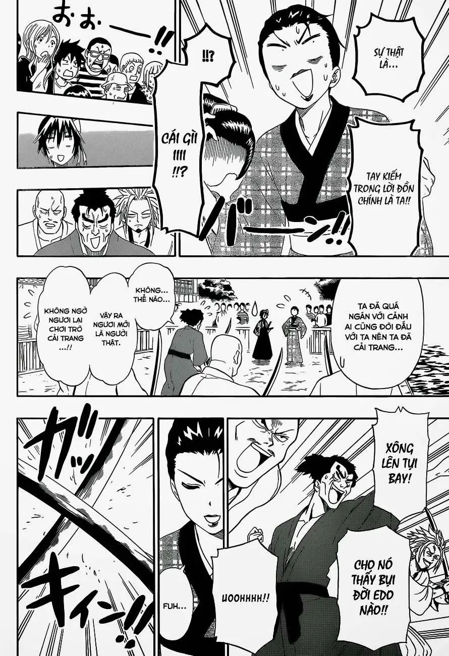 Nisekoi Chapter 153 - 12