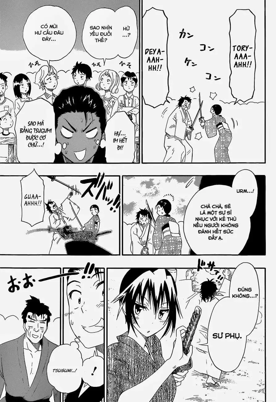 Nisekoi Chapter 153 - 13