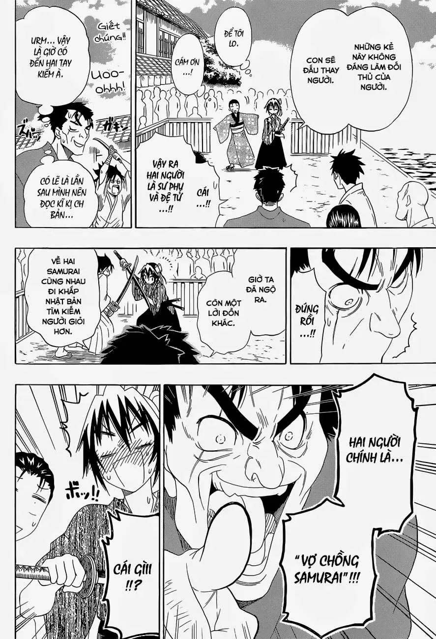 Nisekoi Chapter 153 - 14