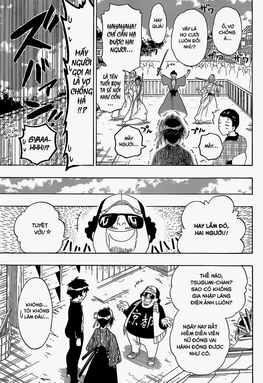 Nisekoi Chapter 153 - 15