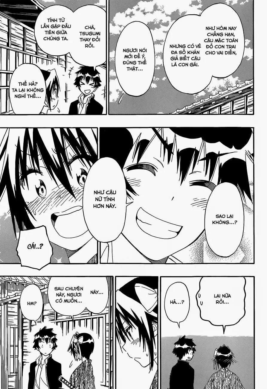 Nisekoi Chapter 153 - 17