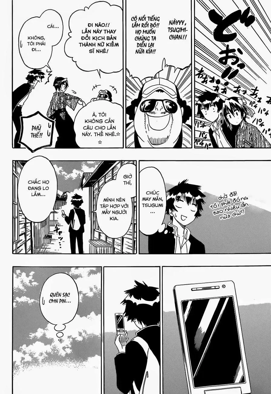 Nisekoi Chapter 153 - 18