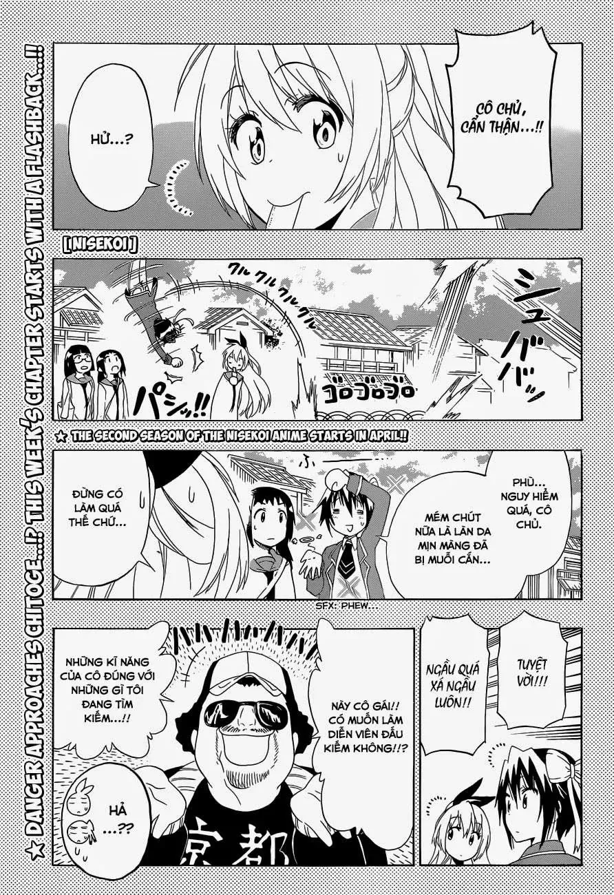 Nisekoi Chapter 153 - 3