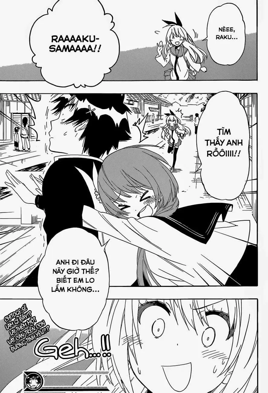 Nisekoi Chapter 153 - 21