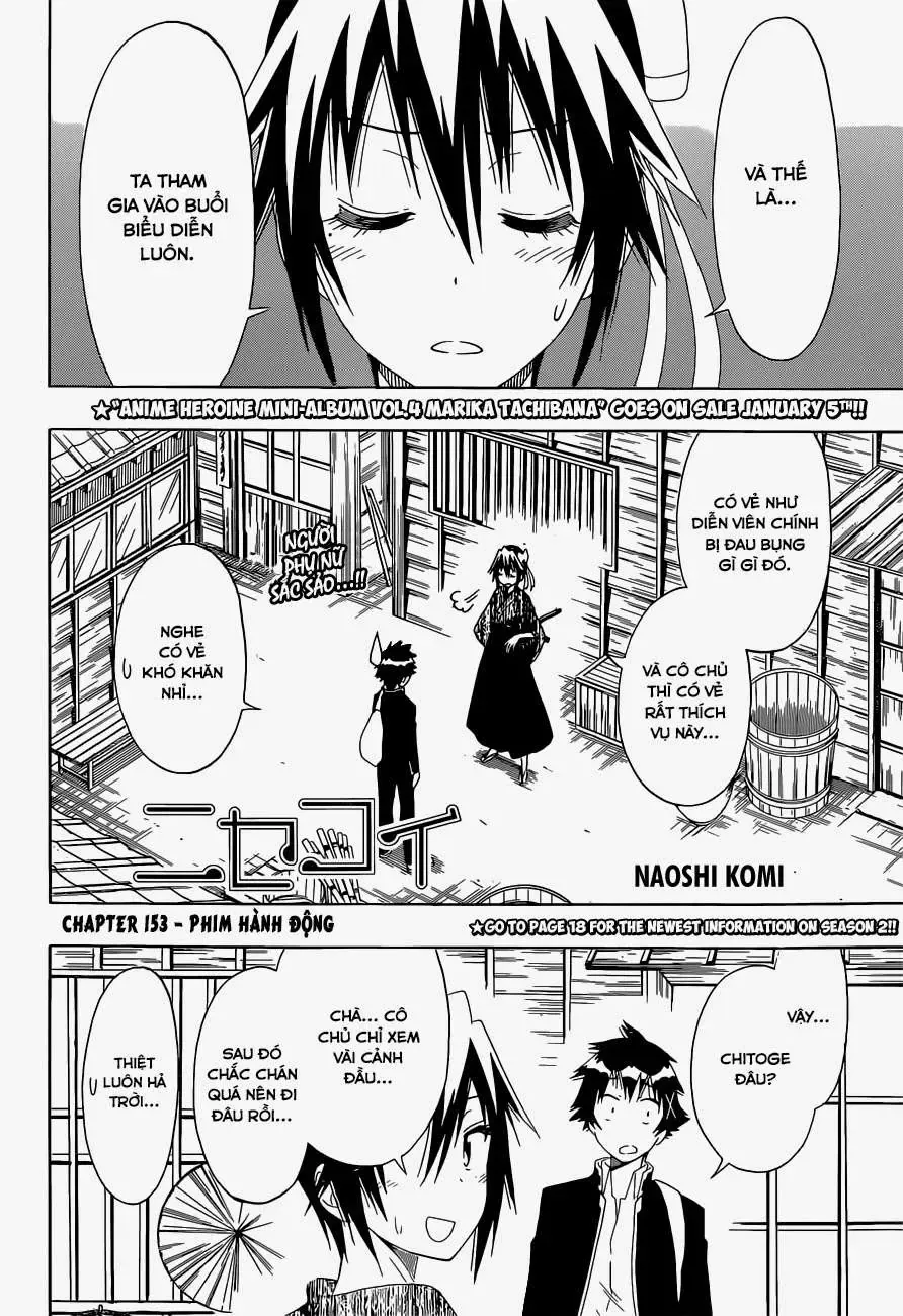 Nisekoi Chapter 153 - 4