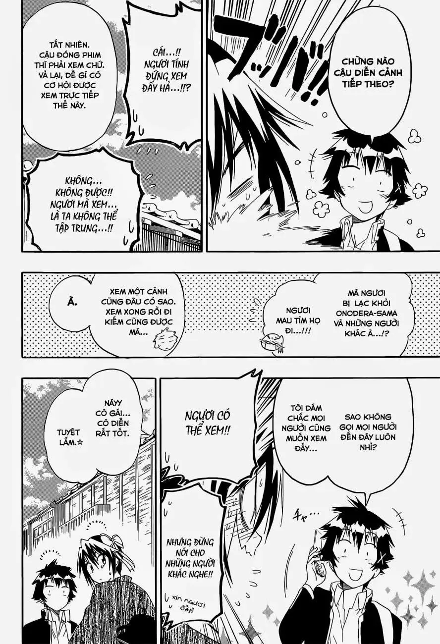 Nisekoi Chapter 153 - 6