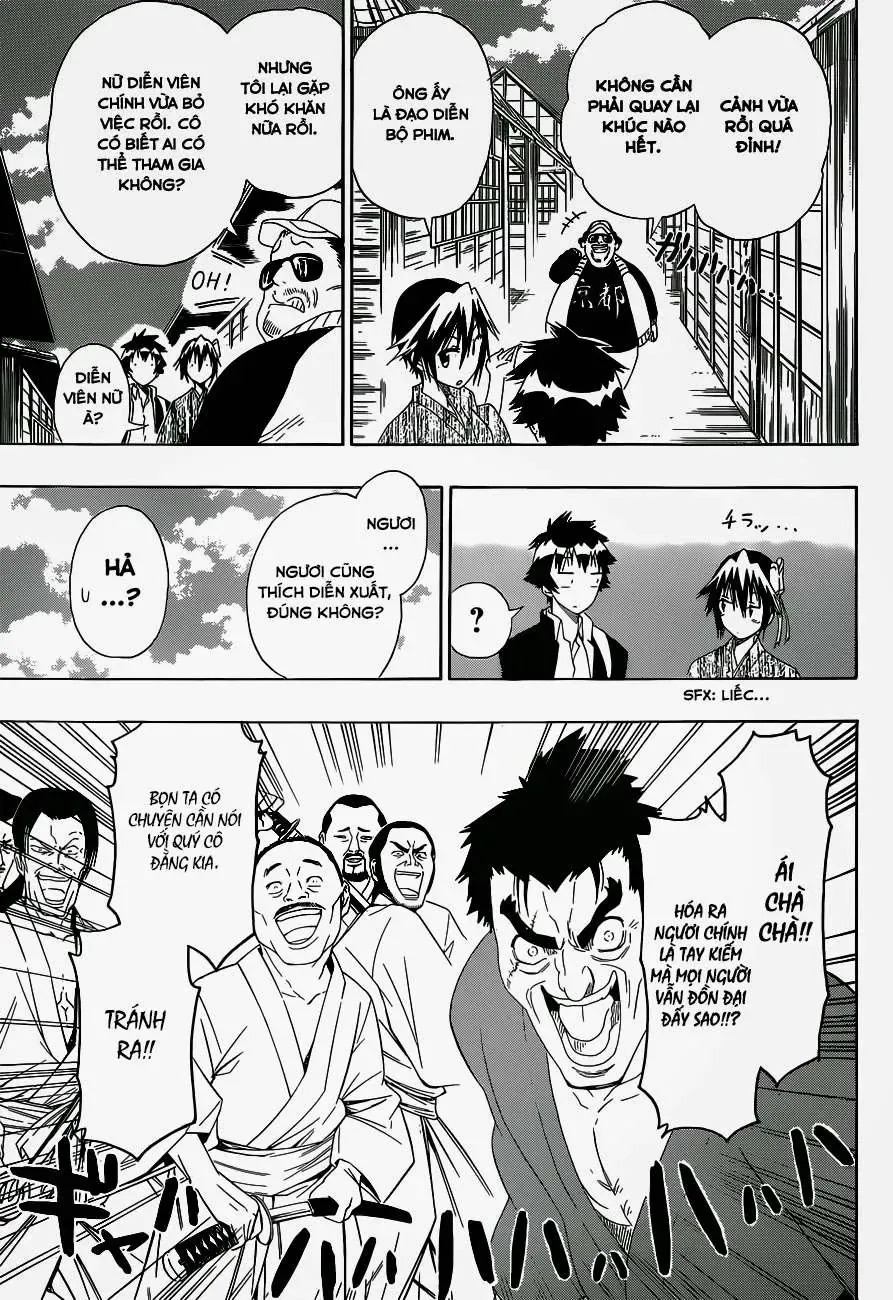 Nisekoi Chapter 153 - 7