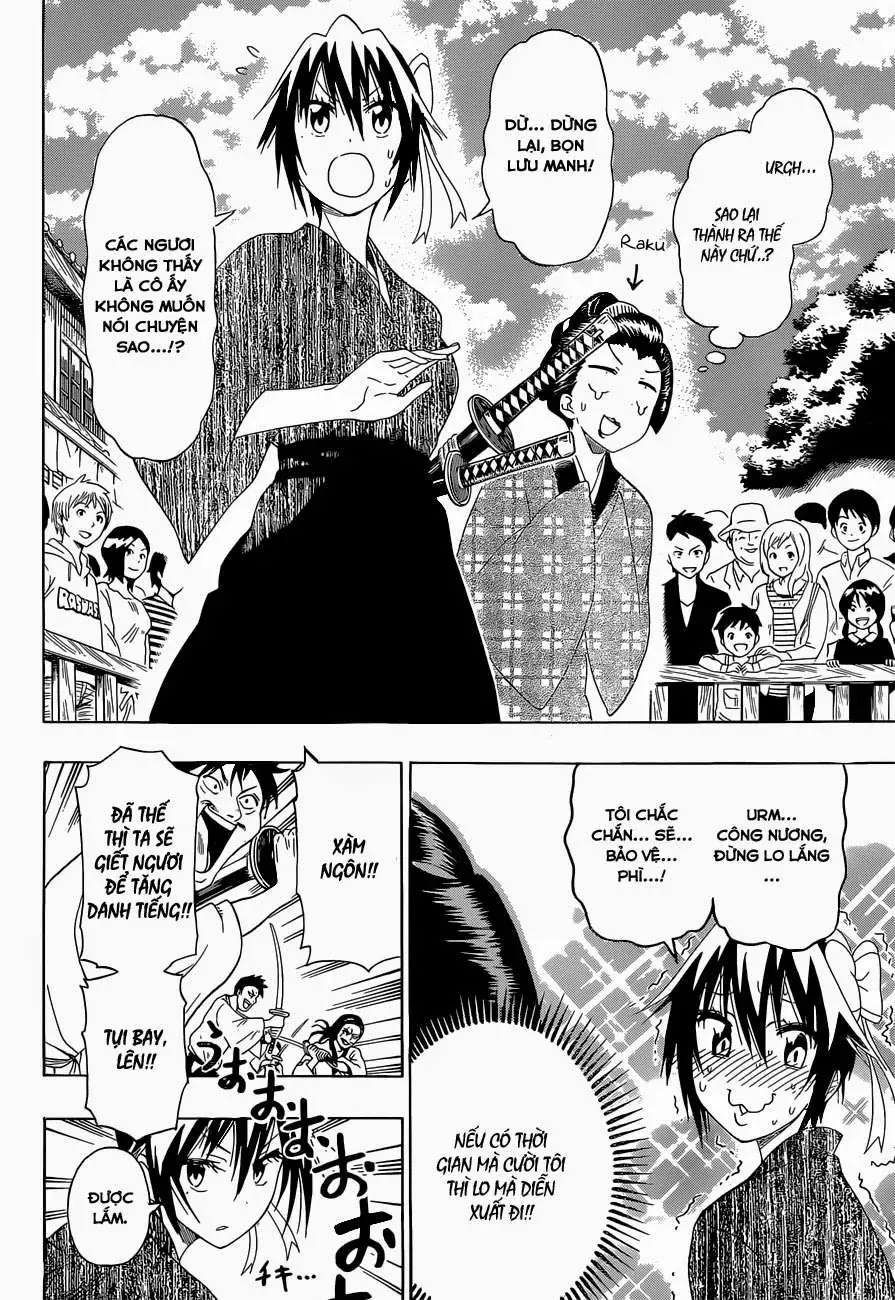 Nisekoi Chapter 153 - 8