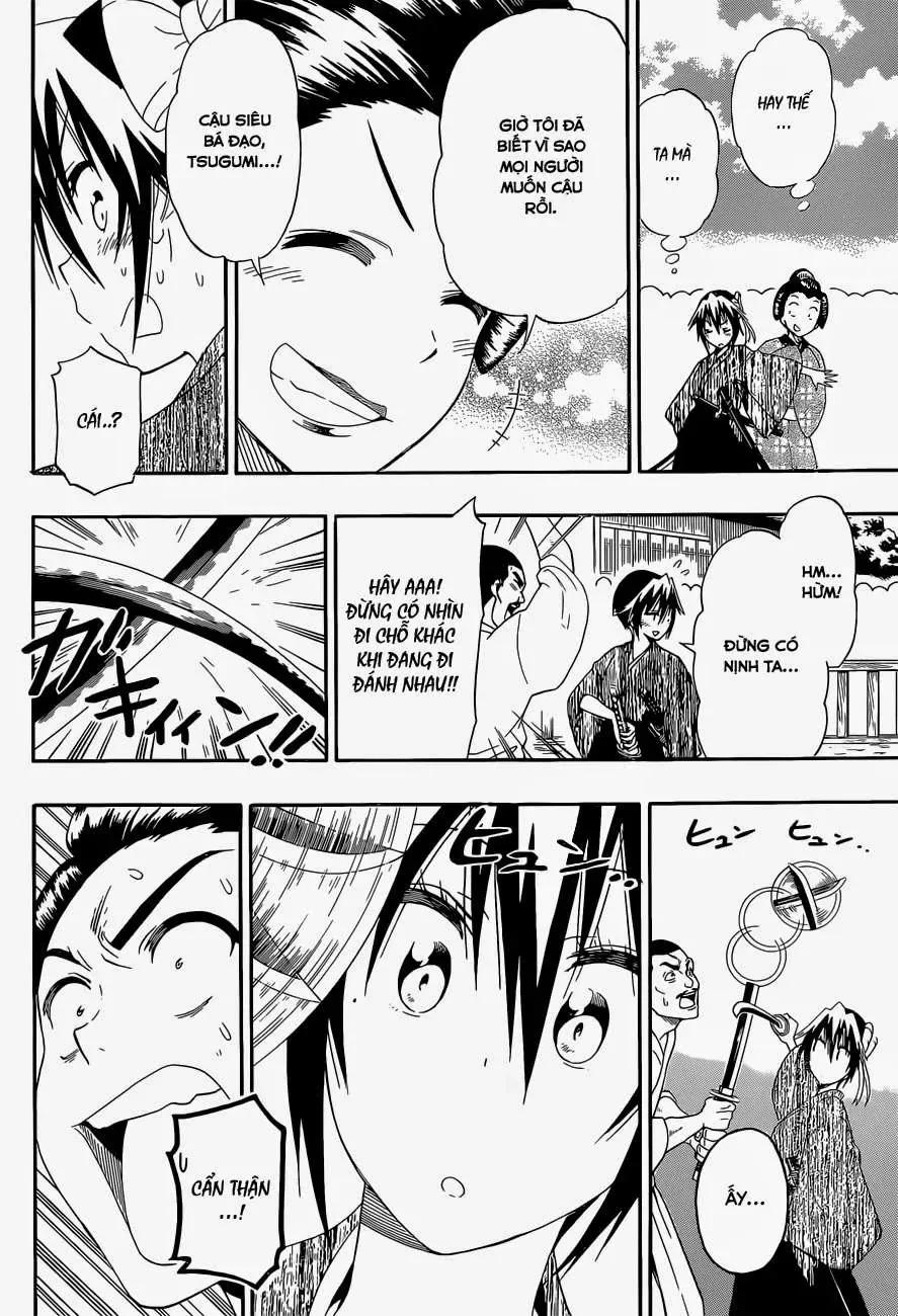 Nisekoi Chapter 153 - 10