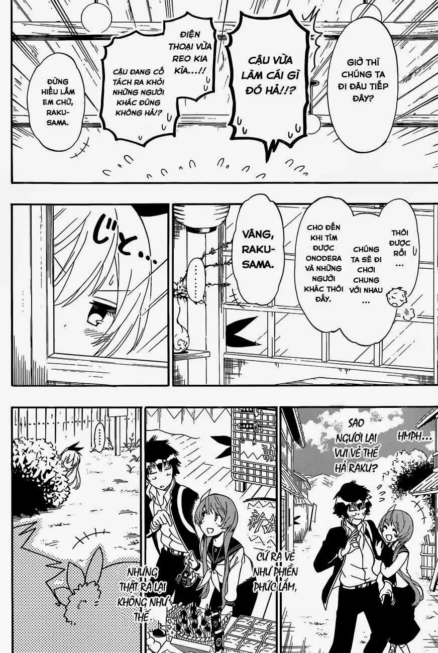 Nisekoi Chapter 154 - 11